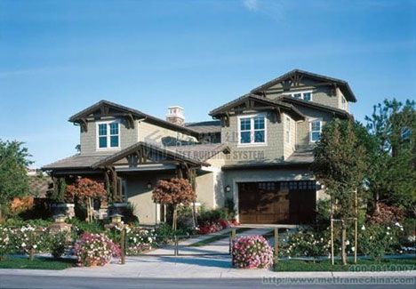 輕鋼結(jié)構(gòu)房屋